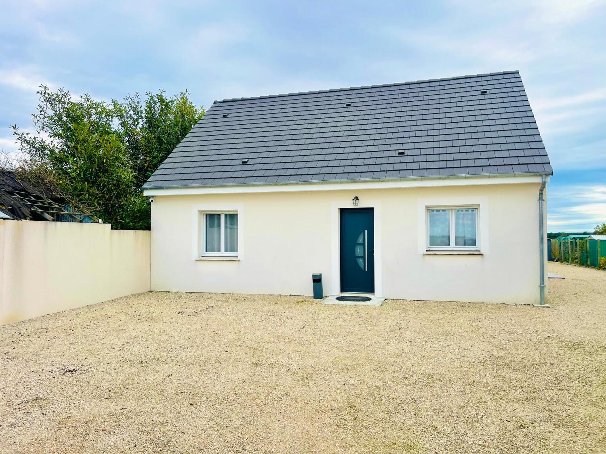 Petite Maison Au Calme Poupry 外观 照片
